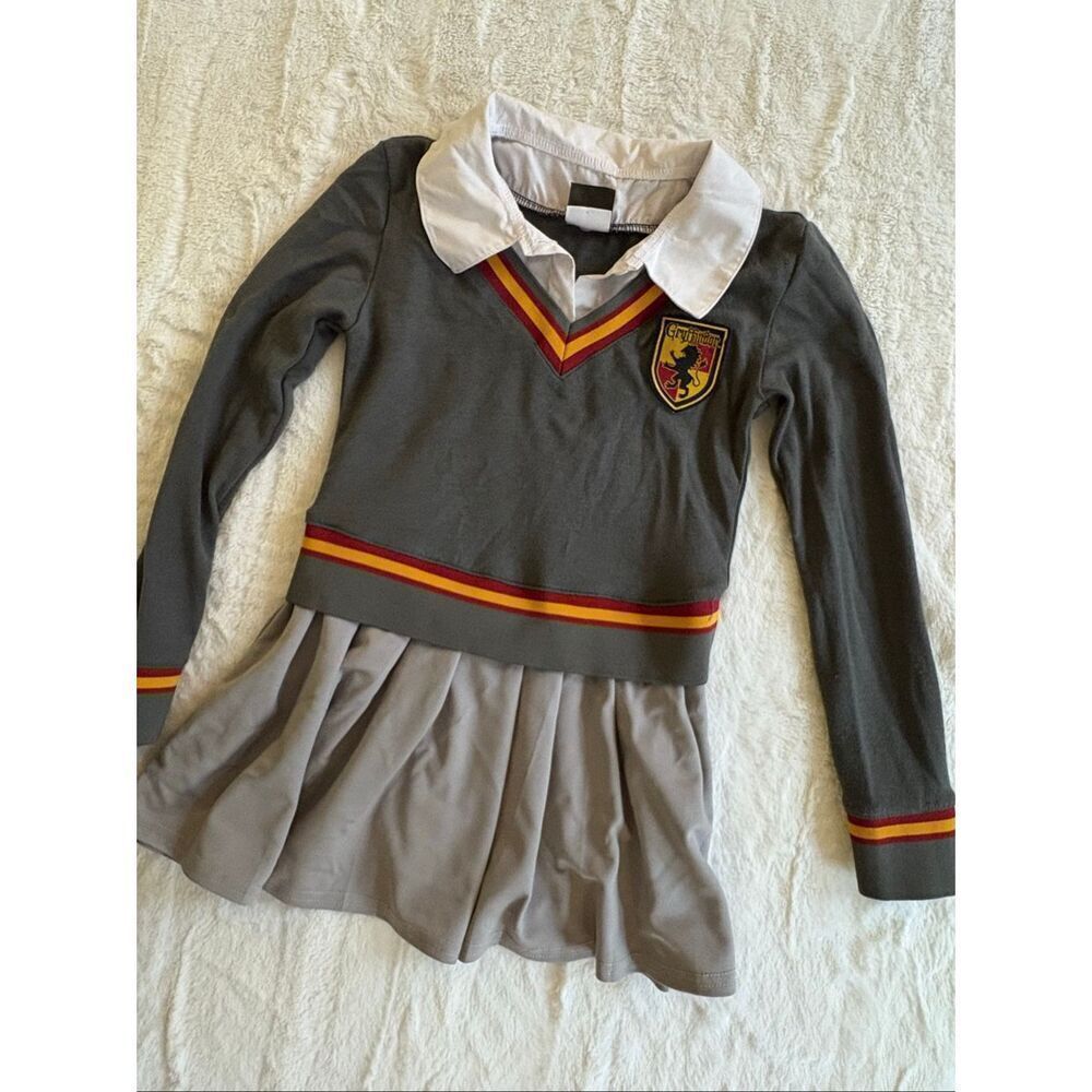 Spirit Halloween Harry Potter Gryffindor Costume Girls Small